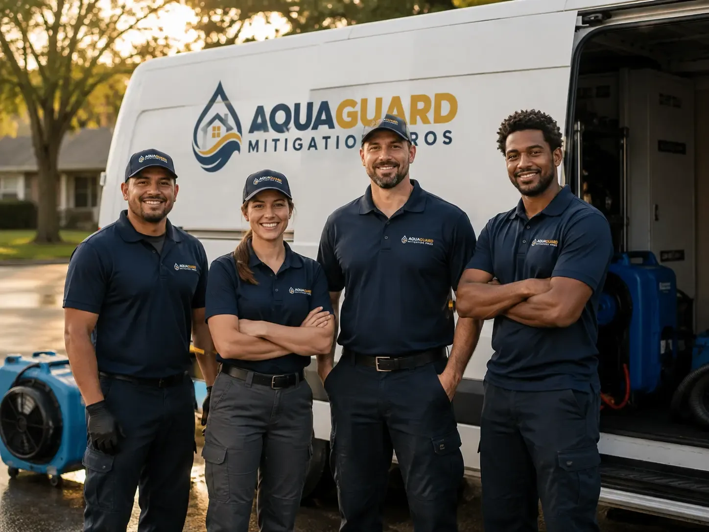 Water Damage Mitigation company in Herman, NE